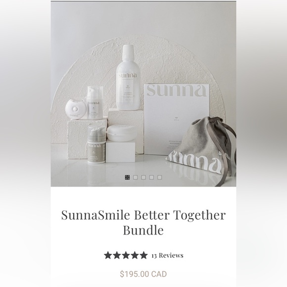 SunnaSmile advanced kit bundle - Picture 1 of 1